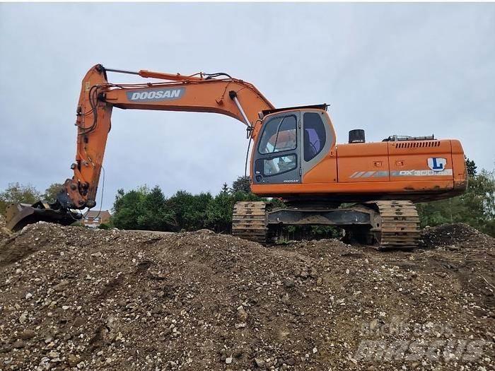 Doosan DX300LCA Specialūs ekskavatoriai