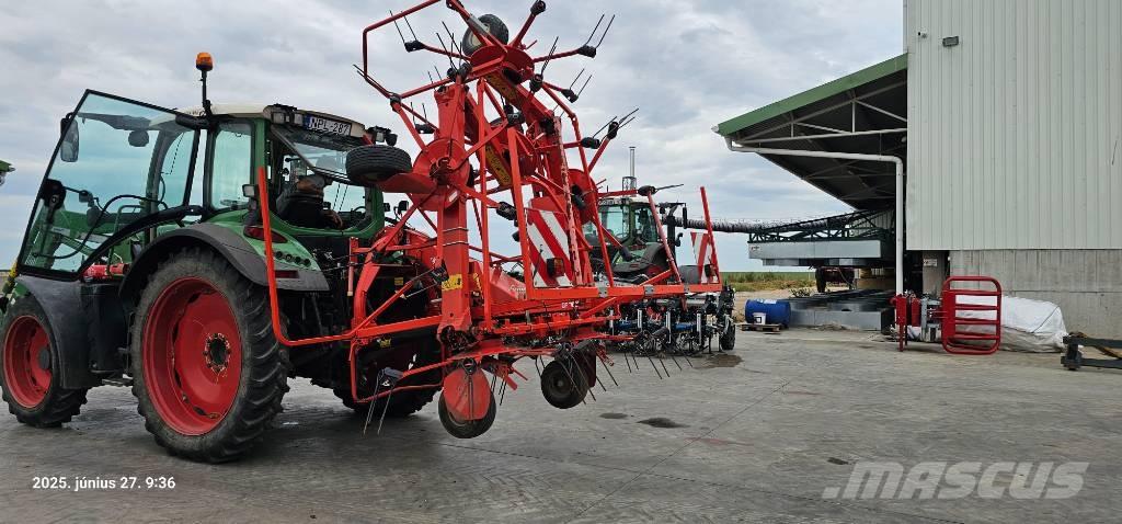 Kuhn GF 7802 Šieno grėbliai ir vartytuvai