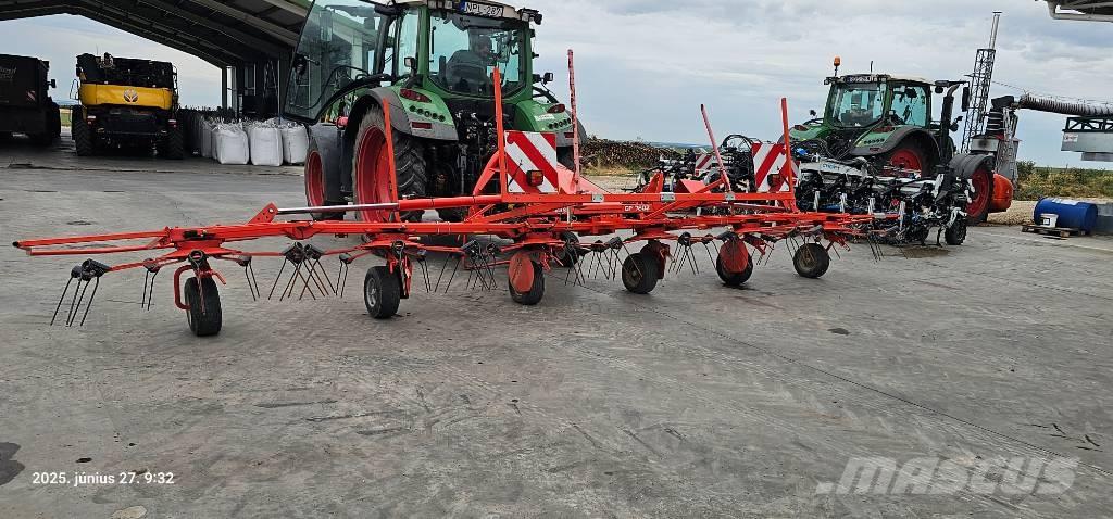 Kuhn GF 7802 Šieno grėbliai ir vartytuvai