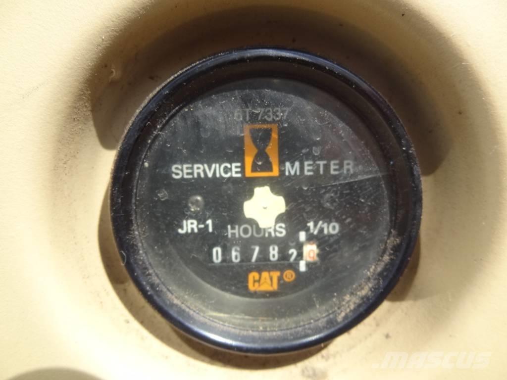 CAT 312 B L Vikšriniai ekskavatoriai