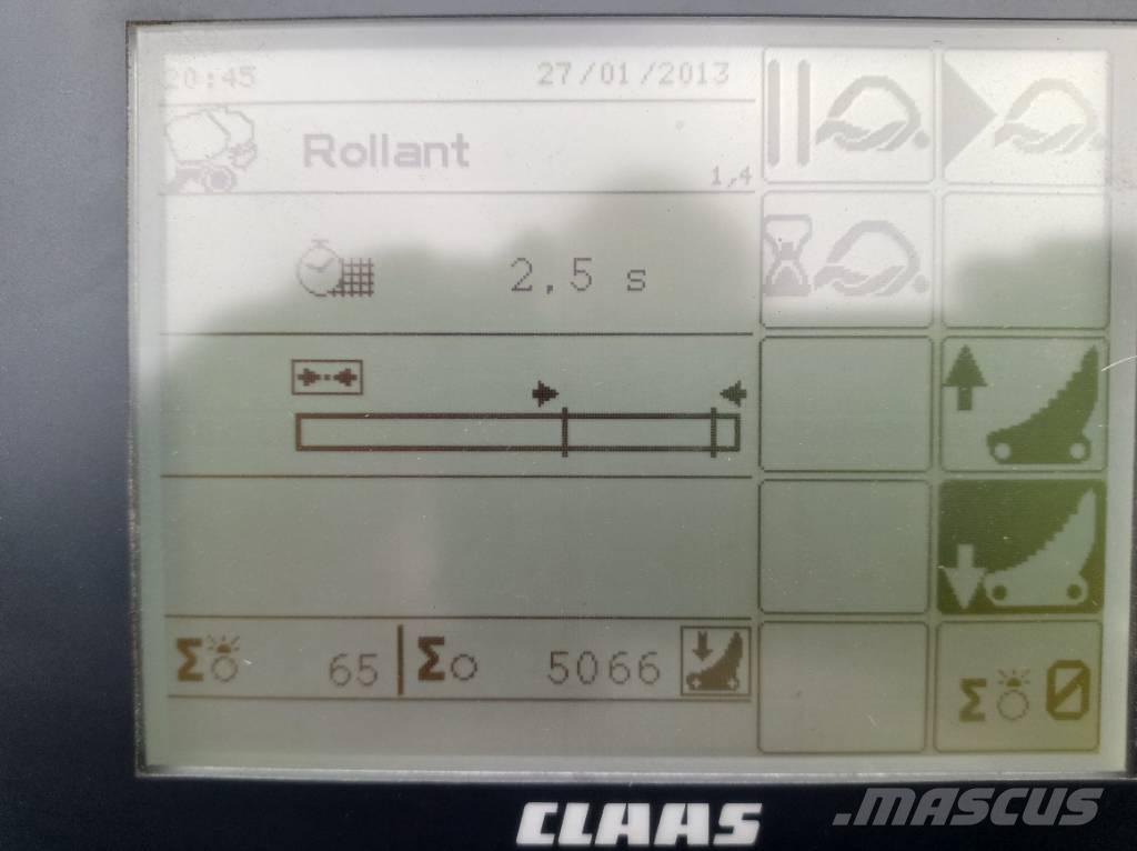 CLAAS Rollant 520 RC Ritinių presai