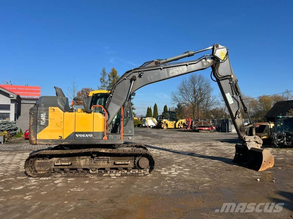 Volvo EC 140 EL Vikšriniai ekskavatoriai