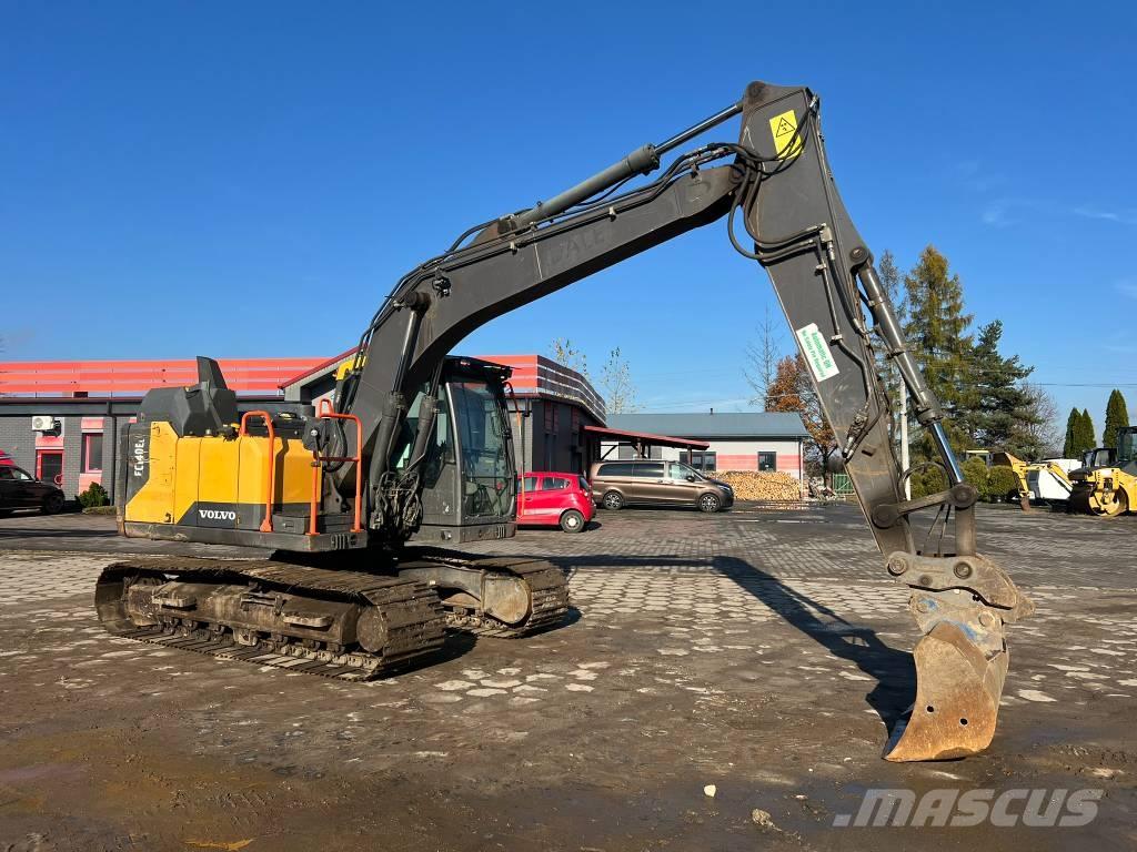 Volvo EC 140 EL Vikšriniai ekskavatoriai