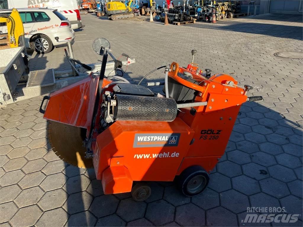  FS250B Statyba - Kita