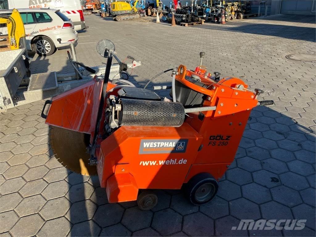  FS250B Statyba - Kita