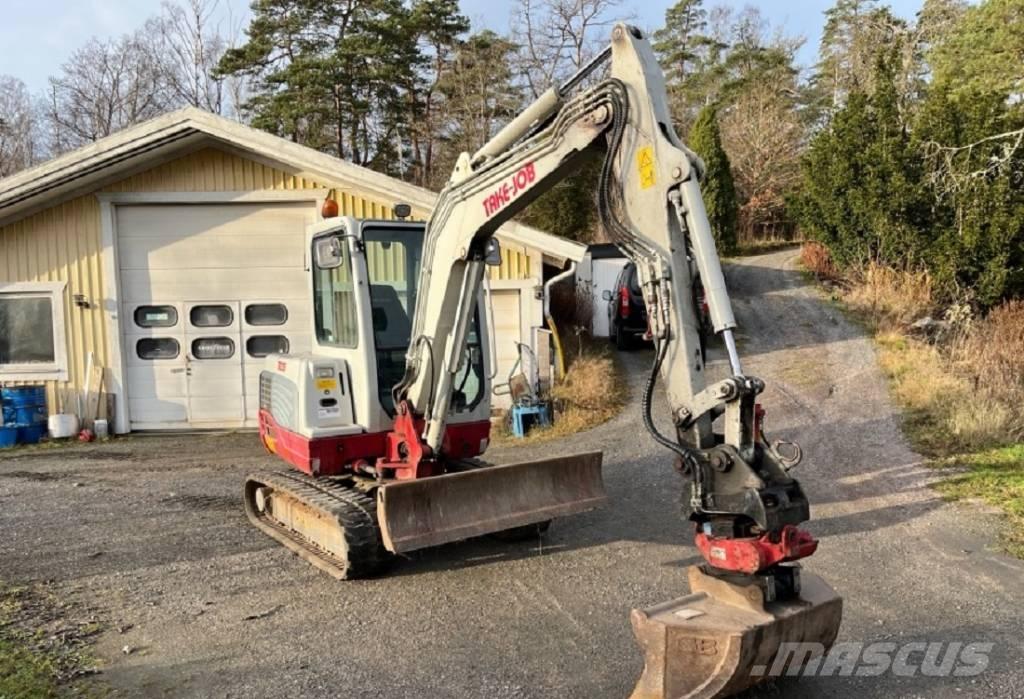 Takeuchi TB 235 Mini ekskavatoriai < 7 t