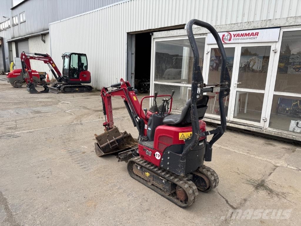 Yanmar SV08 (1D879) Mini ekskavatoriai < 7 t