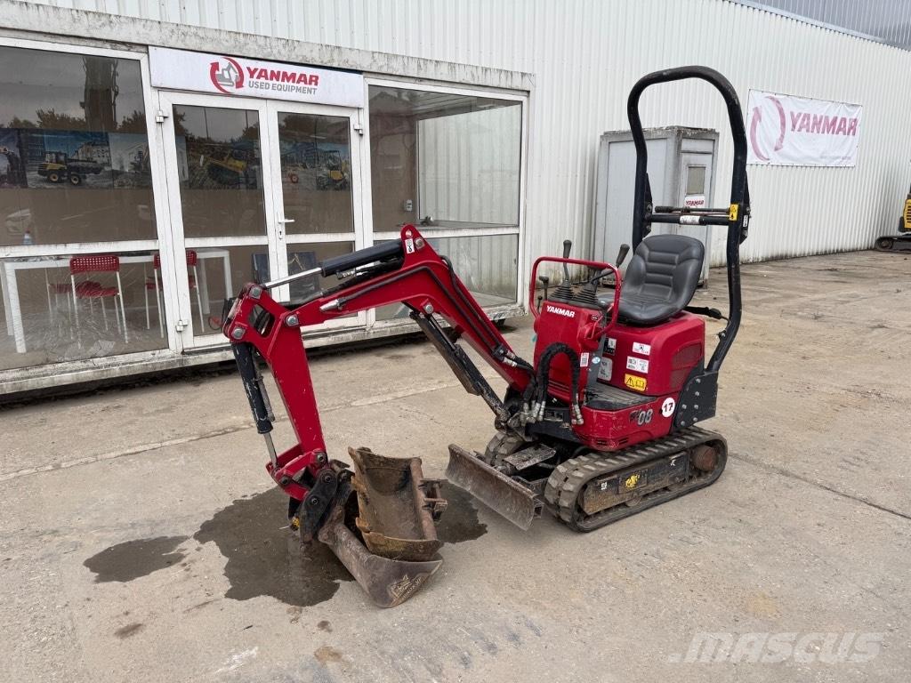 Yanmar SV08 (1D879) Mini ekskavatoriai < 7 t