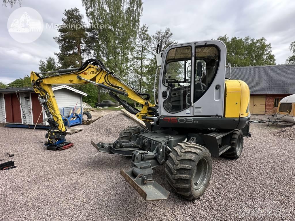 Wacker Neuson 9503 Ratiniai ekskavatoriai