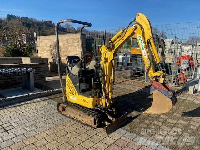 New Holland E 09 SR Mini ekskavatoriai < 7 t