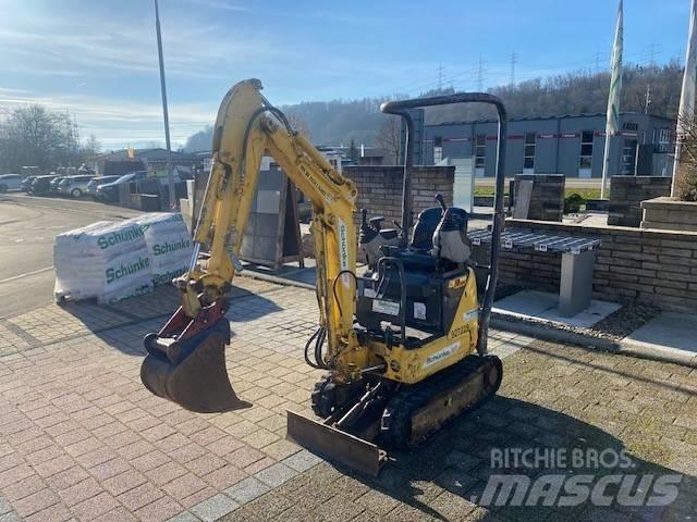 New Holland E 09 SR Mini ekskavatoriai < 7 t