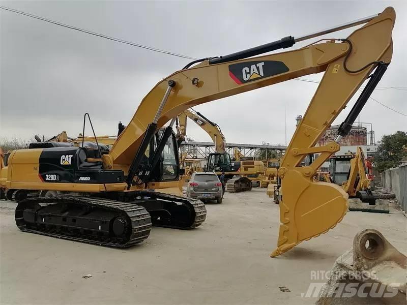 CAT 329 D Vikšriniai ekskavatoriai