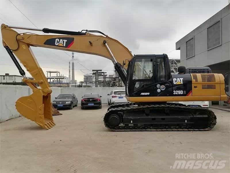CAT 329 D Vikšriniai ekskavatoriai