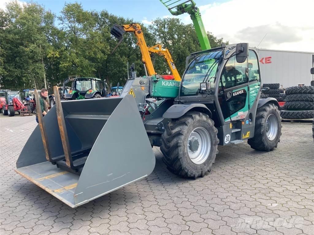Kramer KT 307 Teleskopiniai krautuvai