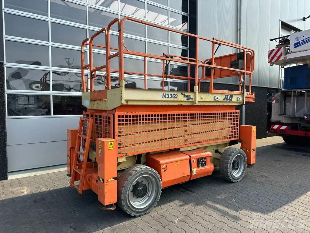 JLG M3369 Žirkliniai keltuvai