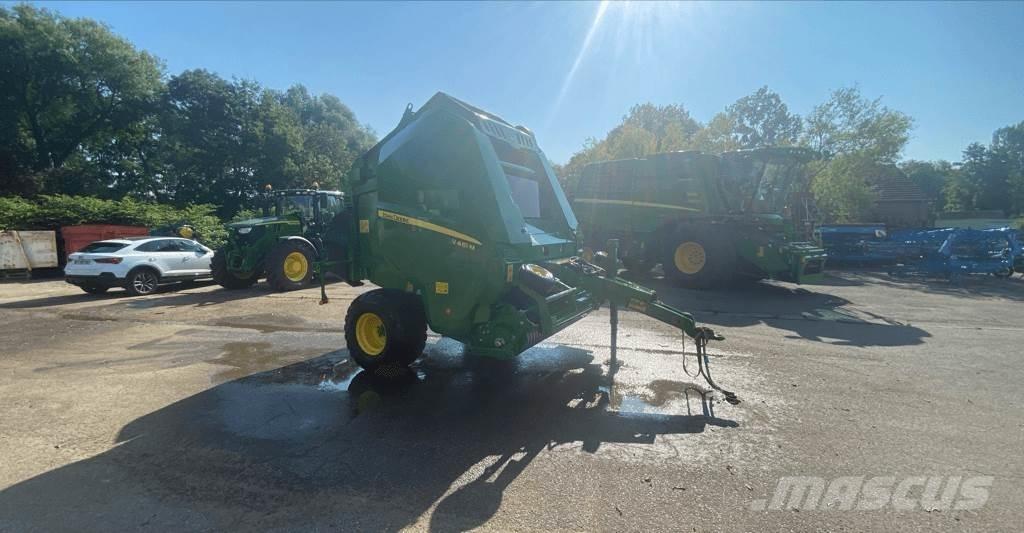 John Deere V461M Ritinių presai