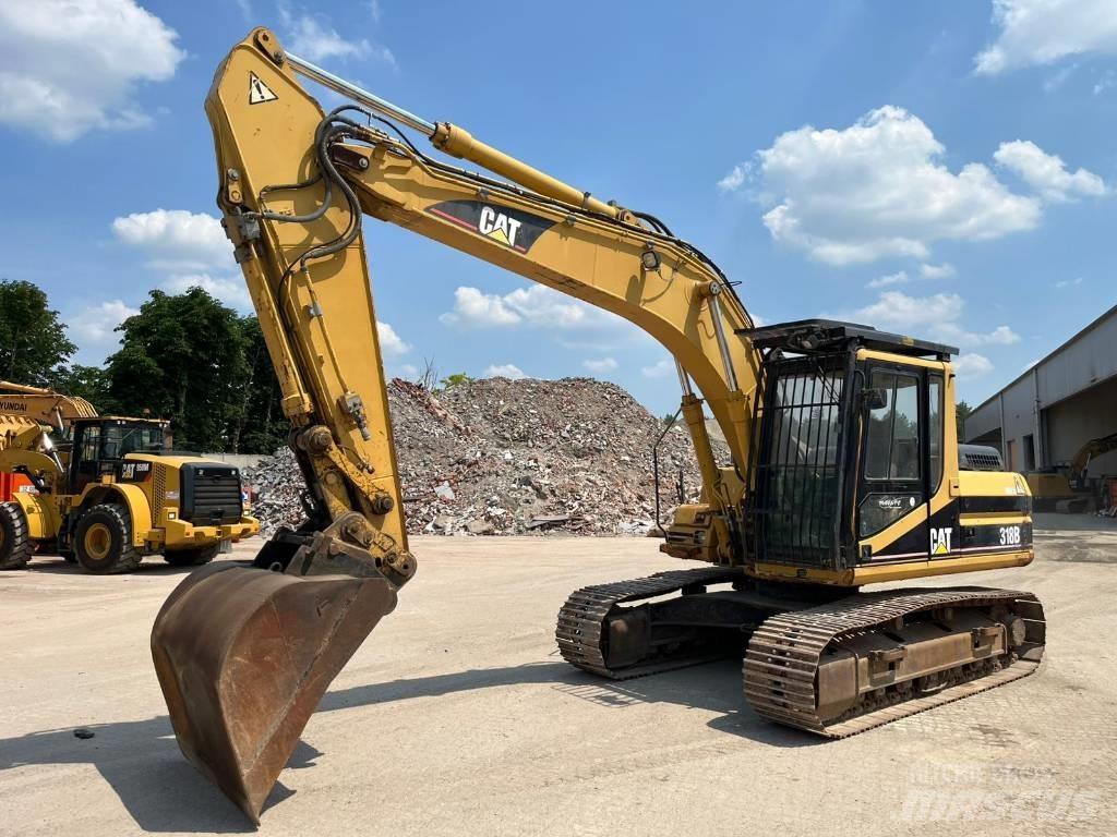 CAT 318 B L Vikšriniai ekskavatoriai