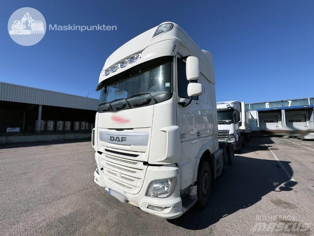DAF XF 510 Naudoti vilkikai