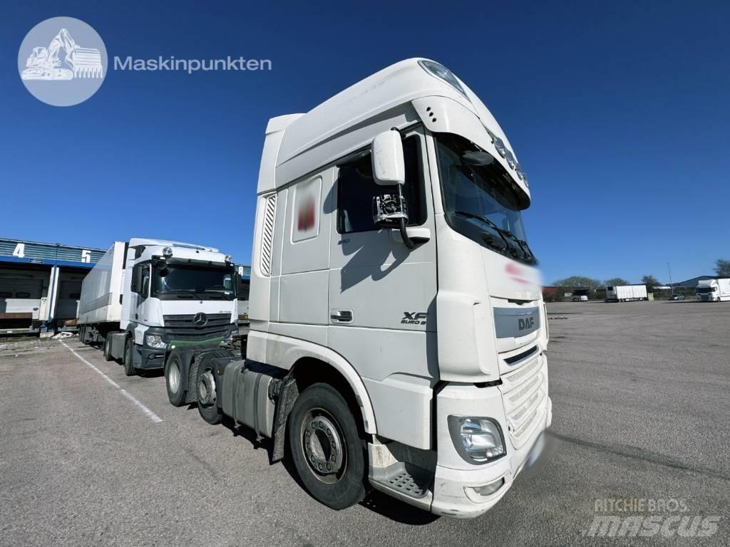 DAF XF 510 Naudoti vilkikai