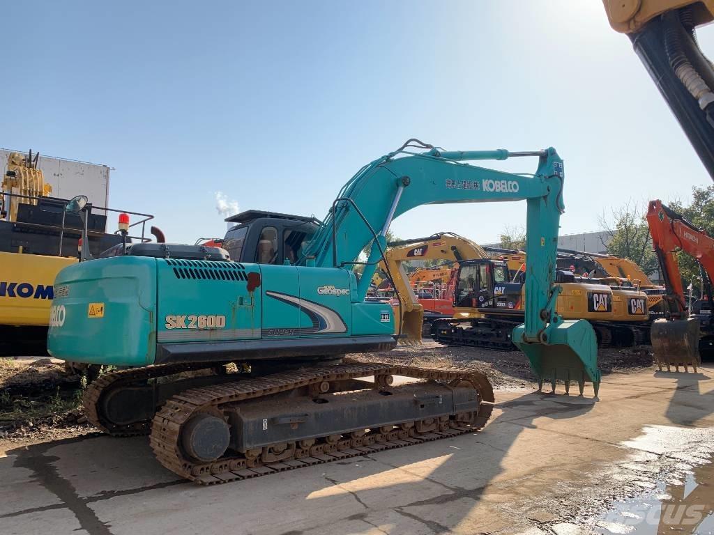 Kobelco SK 260 Vikšriniai ekskavatoriai