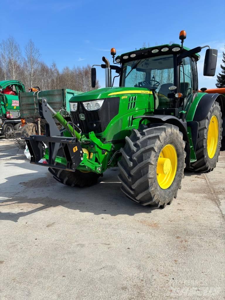 John Deere 6155 R Traktoriai