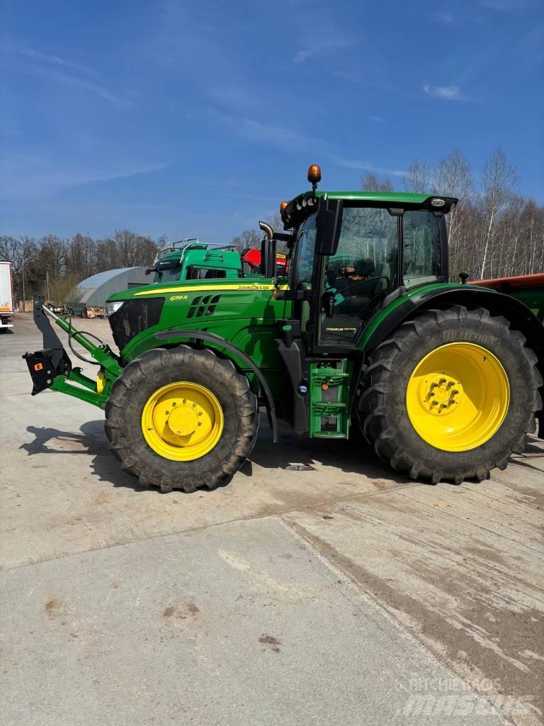 John Deere 6155 R Traktoriai