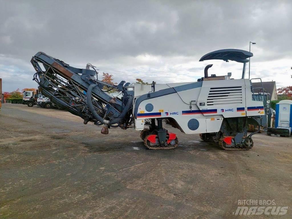Wirtgen W1000F Asfalto šalto frezavimo technika