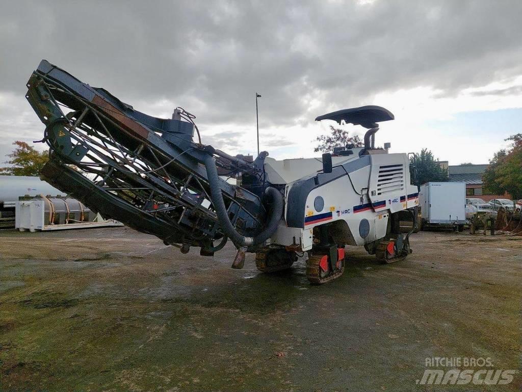 Wirtgen W1000F Asfalto šalto frezavimo technika