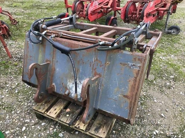 Silograb 125 cm. Frontalinių krautuvų priedai