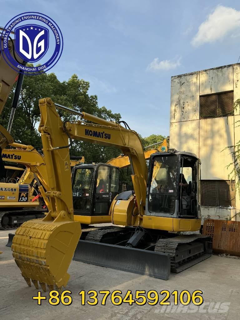 Komatsu PC78US Vikšriniai ekskavatoriai