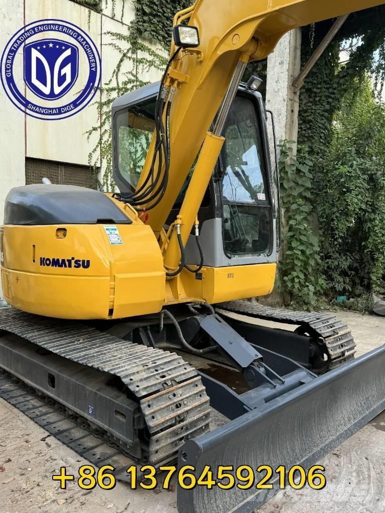 Komatsu PC78US Vikšriniai ekskavatoriai