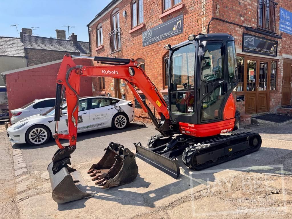 Kubota U 20-3 Mini ekskavatoriai < 7 t