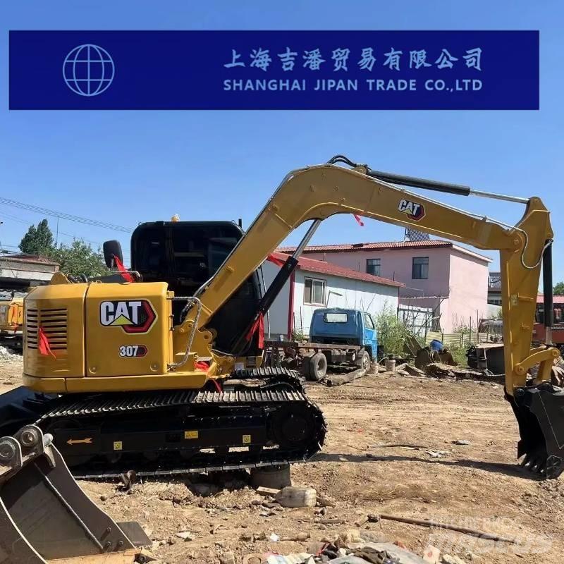 CAT 307 Mini ekskavatoriai < 7 t