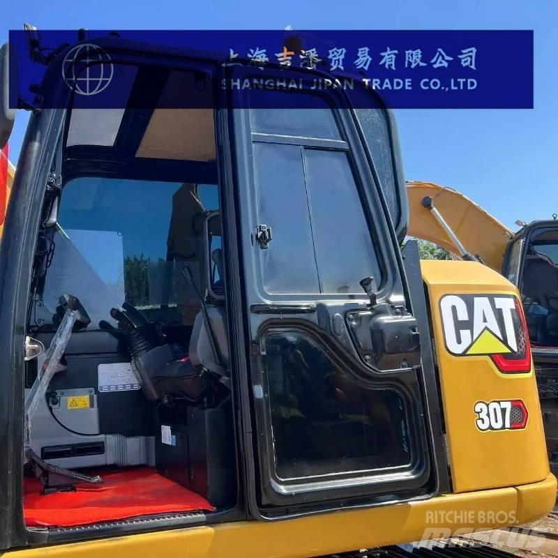 CAT 307 Mini ekskavatoriai < 7 t