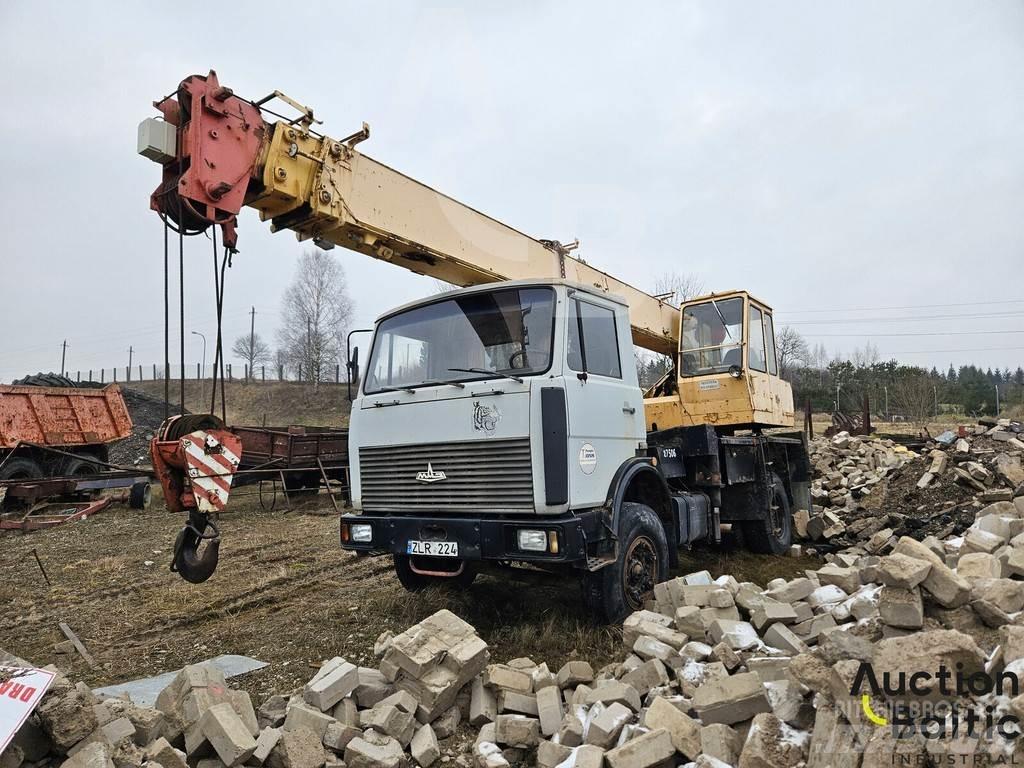 MAZ 5337 Visureigiai kranai