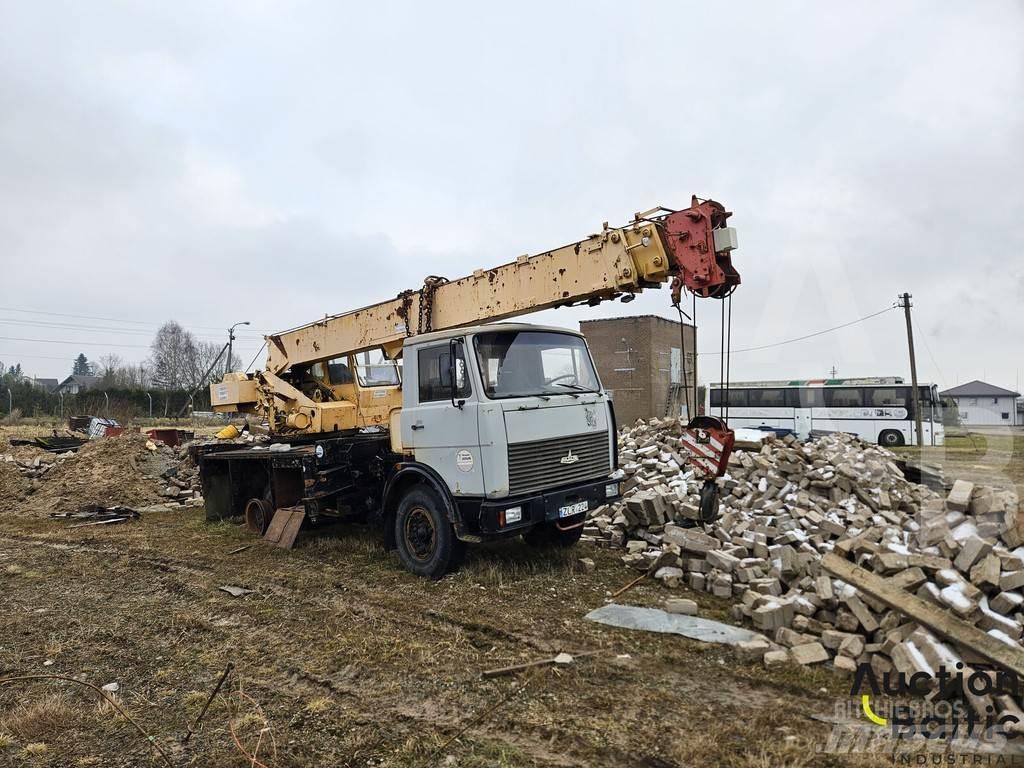 MAZ 5337 Visureigiai kranai