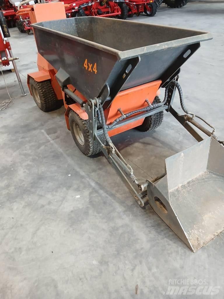 Bernards RCD 1600 Statybiniai savivarčiai sunkvežimiai