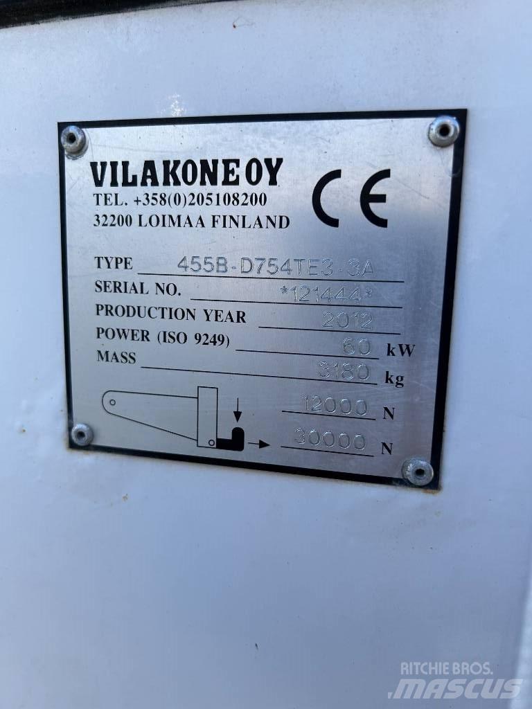 Wille 455 B Naudoti kompaktiški traktoriai