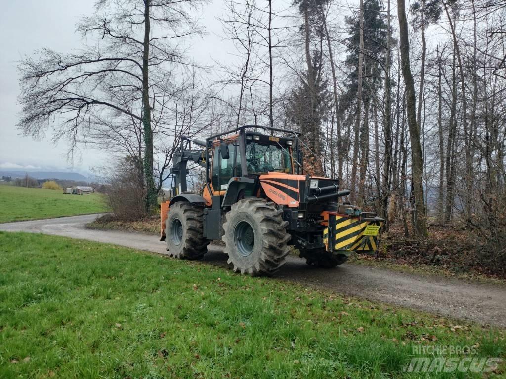  Dopstadt Trac 150 Miško traktoriai
