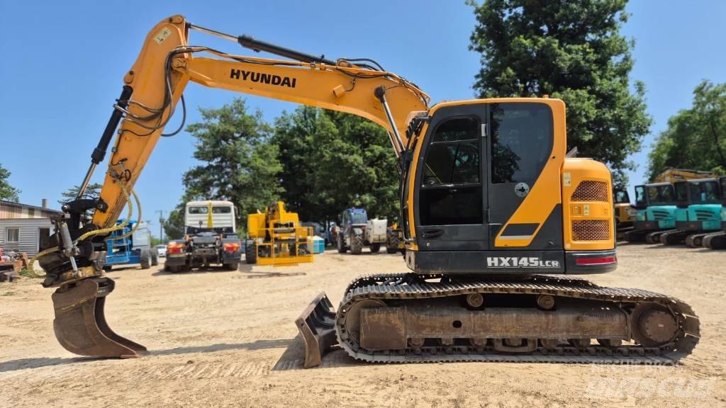 Hyundai HX 145 LCR Vikšriniai ekskavatoriai