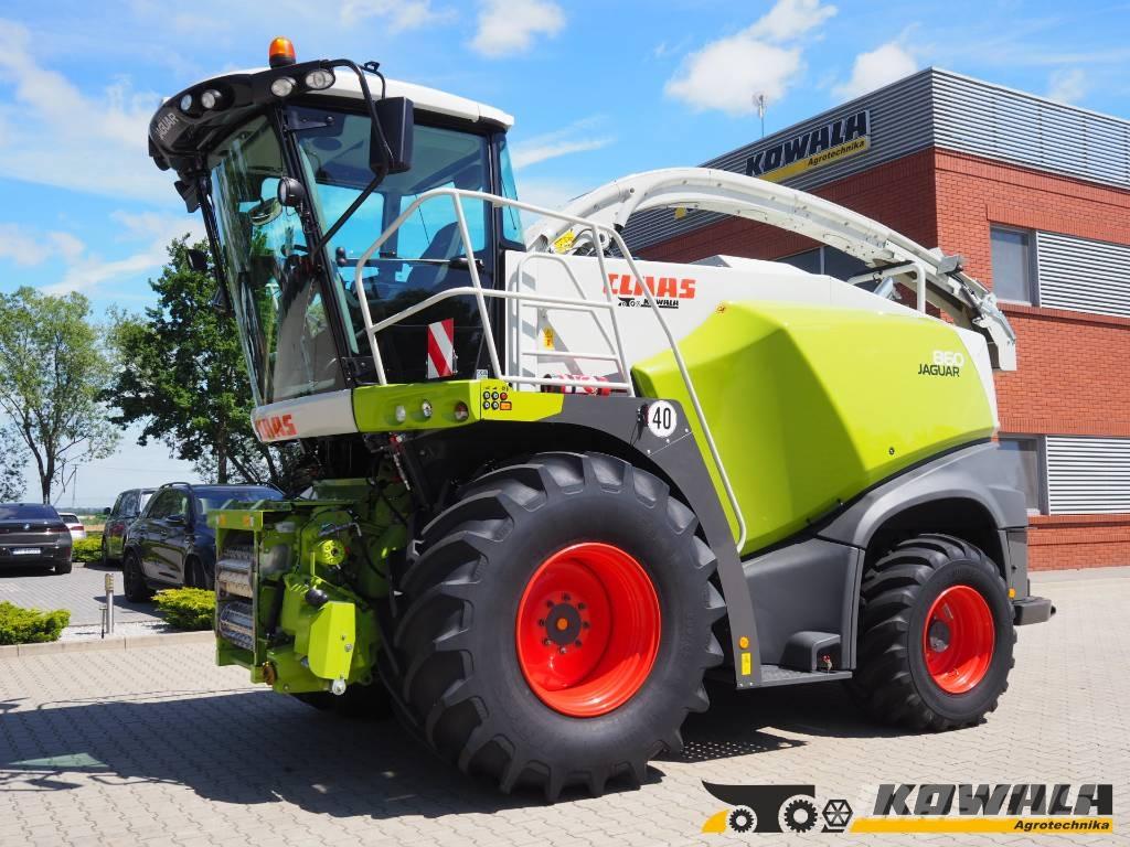 CLAAS Jaguar 860 4WD Pašarų ruošimo technika