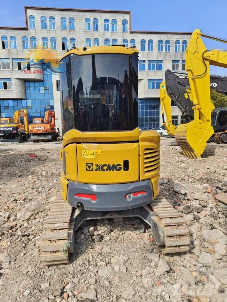 XCMG XE 35 U Mini ekskavatoriai < 7 t
