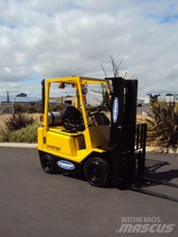 Hyster H 1.75BX Ant sunkvežimių montuojami šakiniai krautuvai