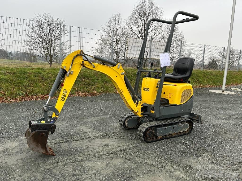 Wacker Neuson 803 Vikšriniai ekskavatoriai