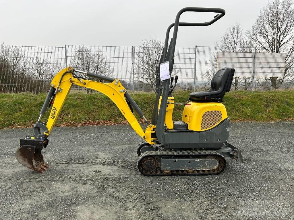 Wacker Neuson 803 Vikšriniai ekskavatoriai