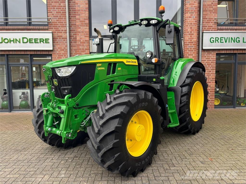 John Deere 6M185 Traktoriai