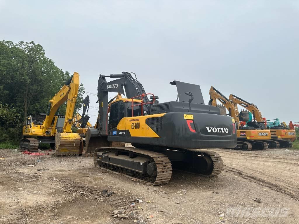 Volvo EC480 Vikšriniai ekskavatoriai