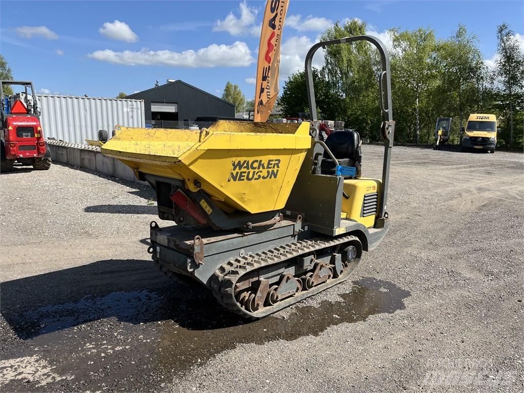 Wacker Neuson DT 15 Statybiniai savivarčiai sunkvežimiai