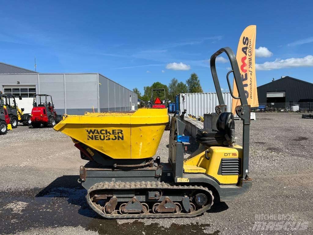 Wacker Neuson DT 15 Statybiniai savivarčiai sunkvežimiai