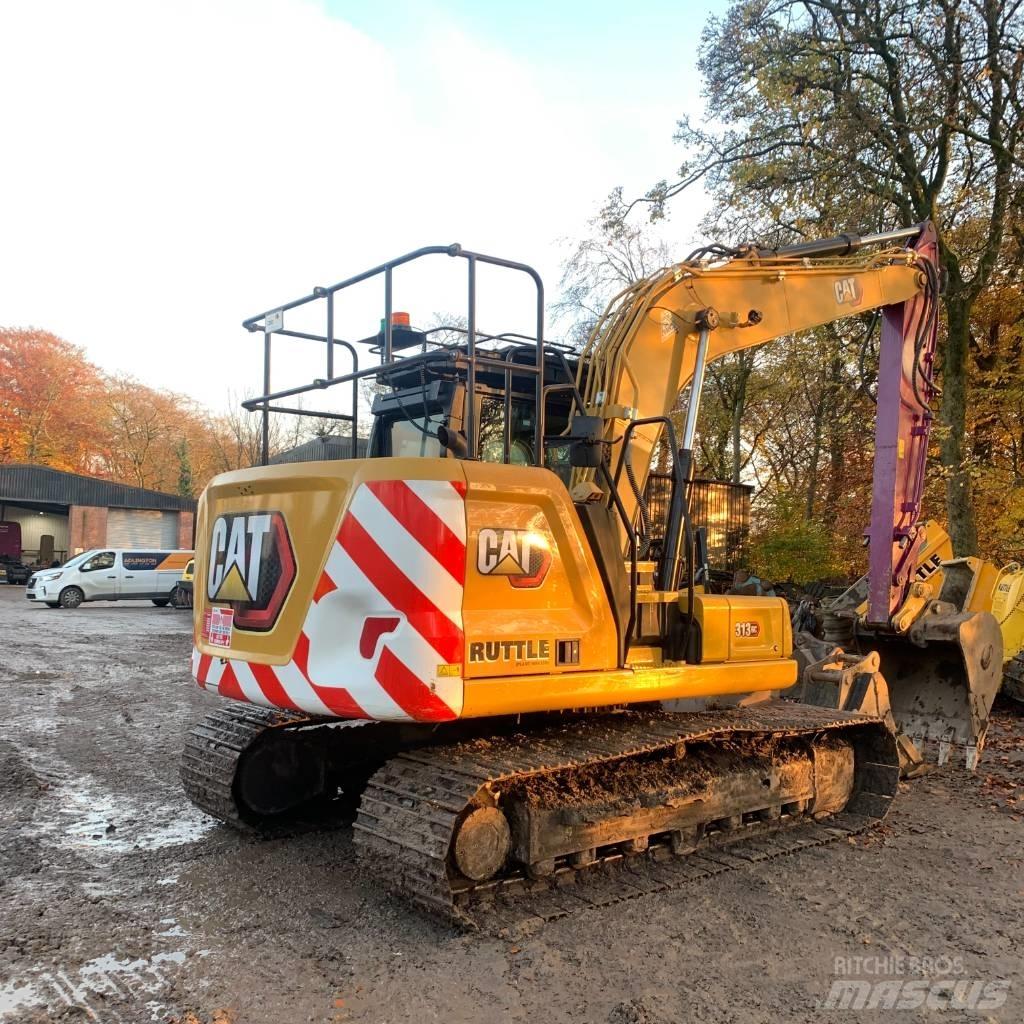 CAT 313GC Vikšriniai ekskavatoriai